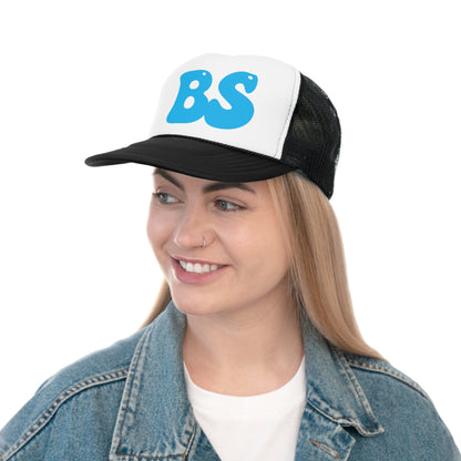 BS BUBBLE BLU Trucker Caps