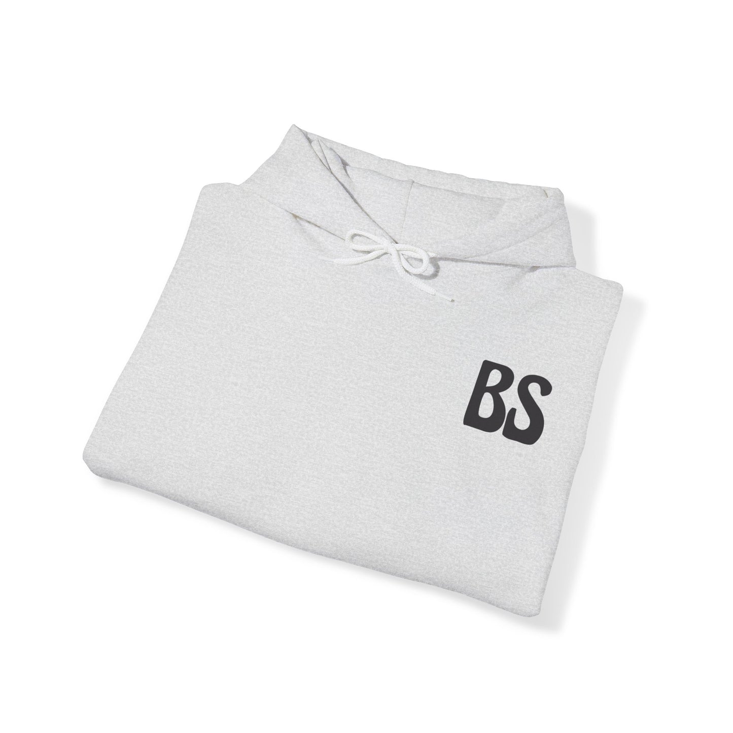 BS 70S BLK PRINT Unisex Heavy Blend™ Hooded Sweatshirt