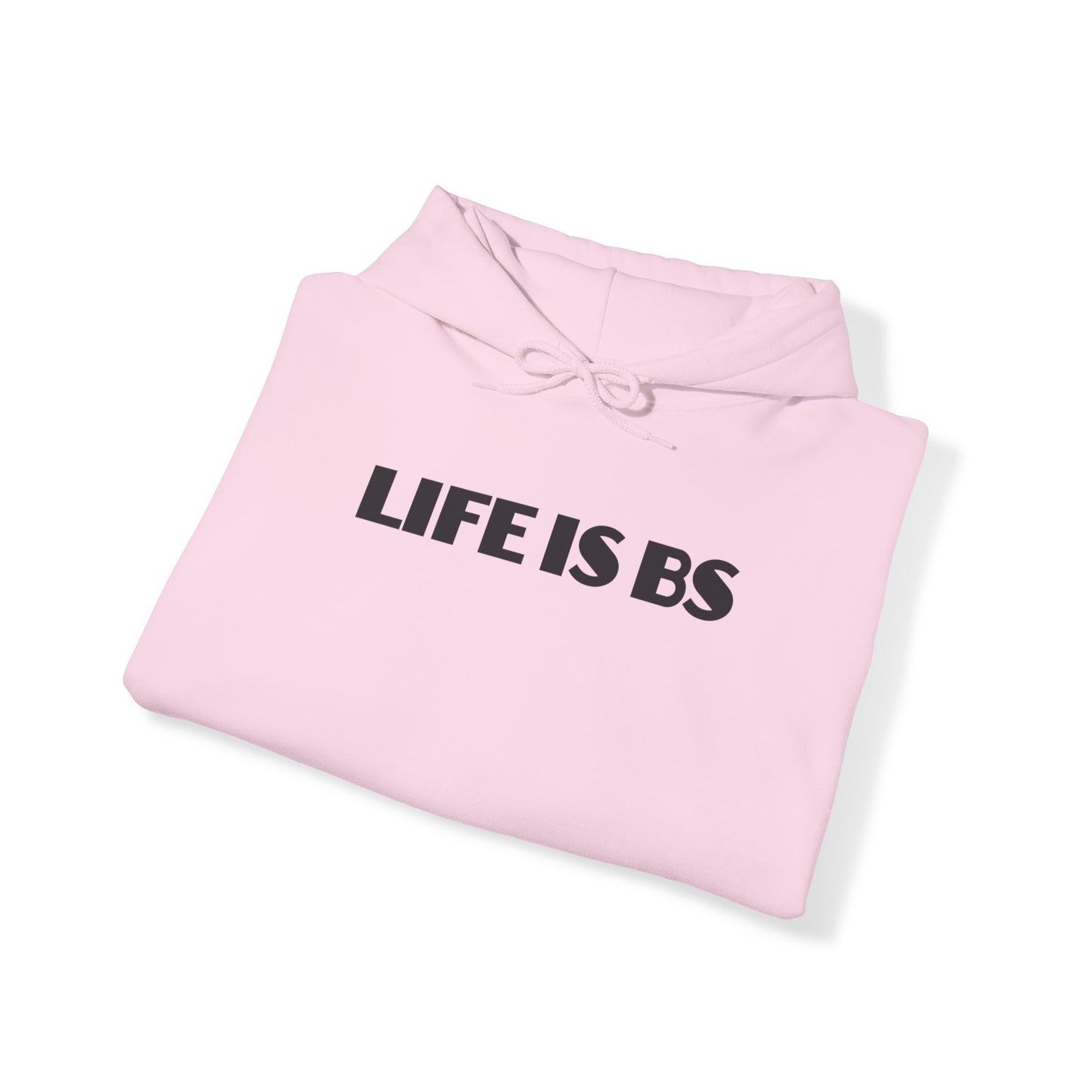 Life is BS Empire BLK Unisex Heavy Blend™ Hooded Sweatshirt