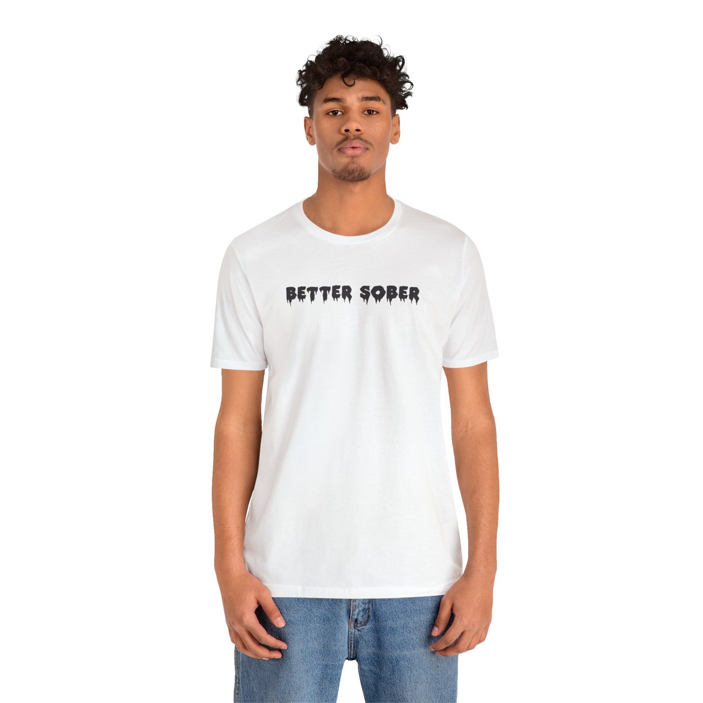 Mantra DRIP BLK PRINT Unisex Jersey Short Sleeve Tee