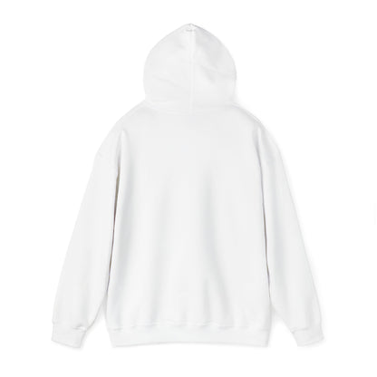 BS BUBBLE WHT PRINT Unisex Heavy Blend™ Hooded Sweatshirt