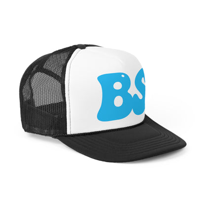 BS BUBBLE BLU Trucker Caps