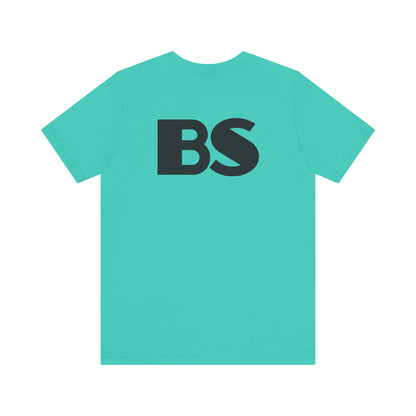 BS EMPIRE BLK PRINT Unisex Jersey Short Sleeve Tee