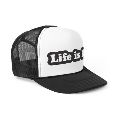 Life is BS Classic Trucker Caps