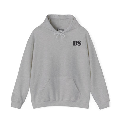 BS EMPIRE BLK PRINT Unisex Heavy Blend™ Hooded Sweatshirt