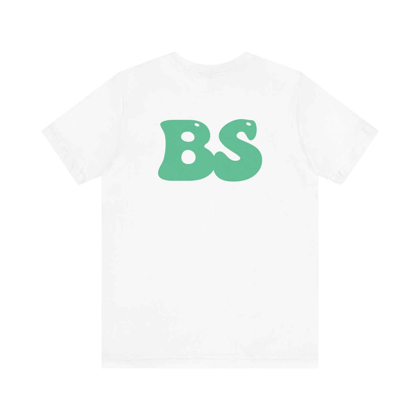 BS BUBBLES MNT PRINT Unisex Jersey Short Sleeve Tee