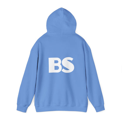 BS EMPIRE WHT PRINT Unisex Heavy Blend™ Hooded Sweatshirt