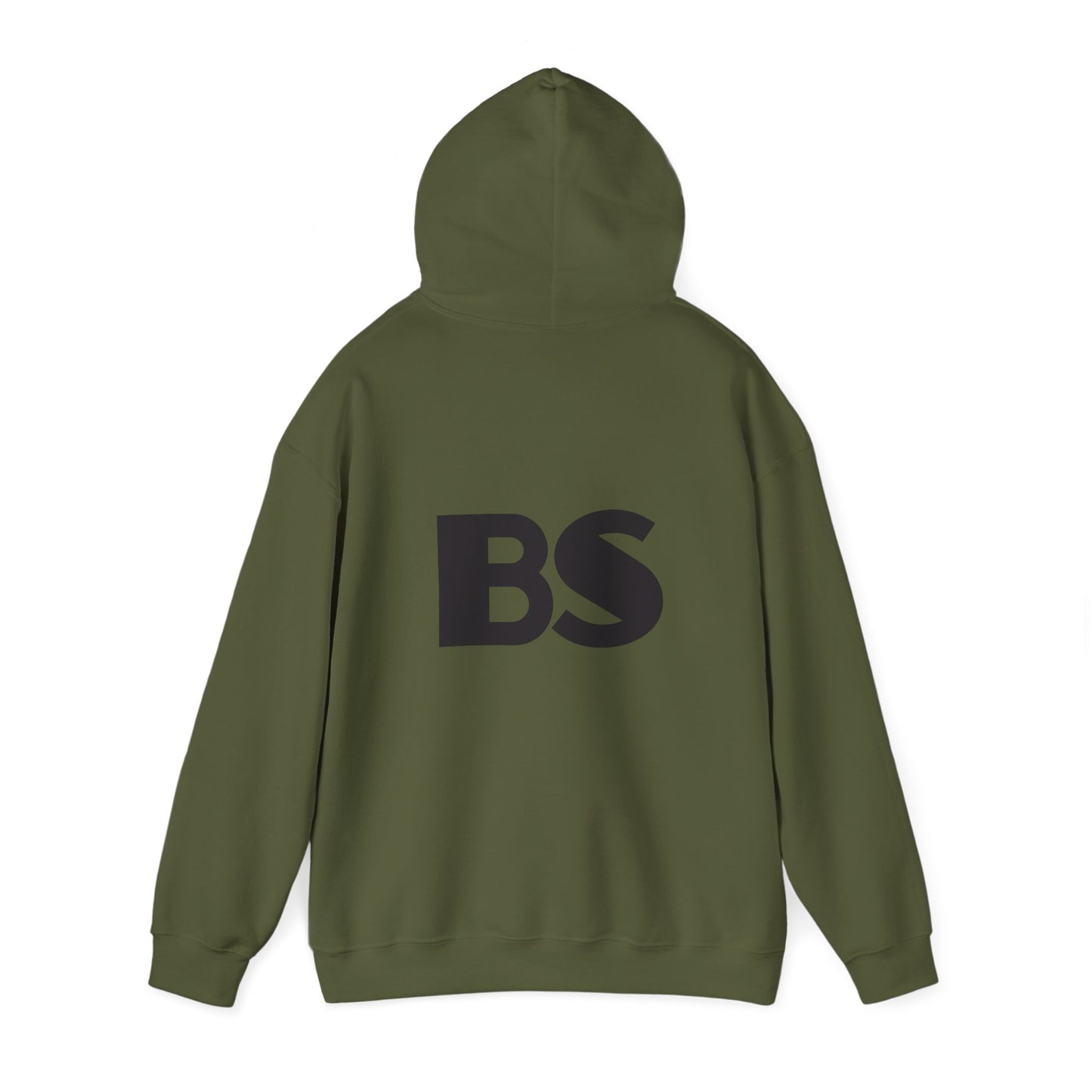 BS EMPIRE BLK PRINT Unisex Heavy Blend™ Hooded Sweatshirt