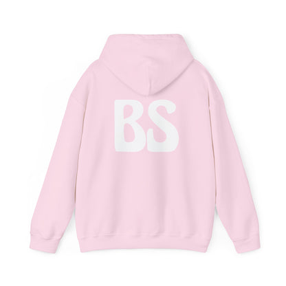 BS 70S WHT PRINT Unisex Heavy Blend™ Hooded Sweatshirt