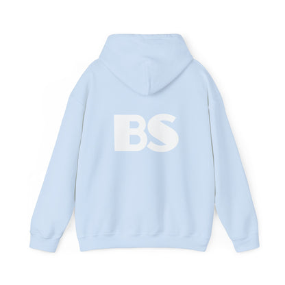 BS EMPIRE WHT PRINT Unisex Heavy Blend™ Hooded Sweatshirt