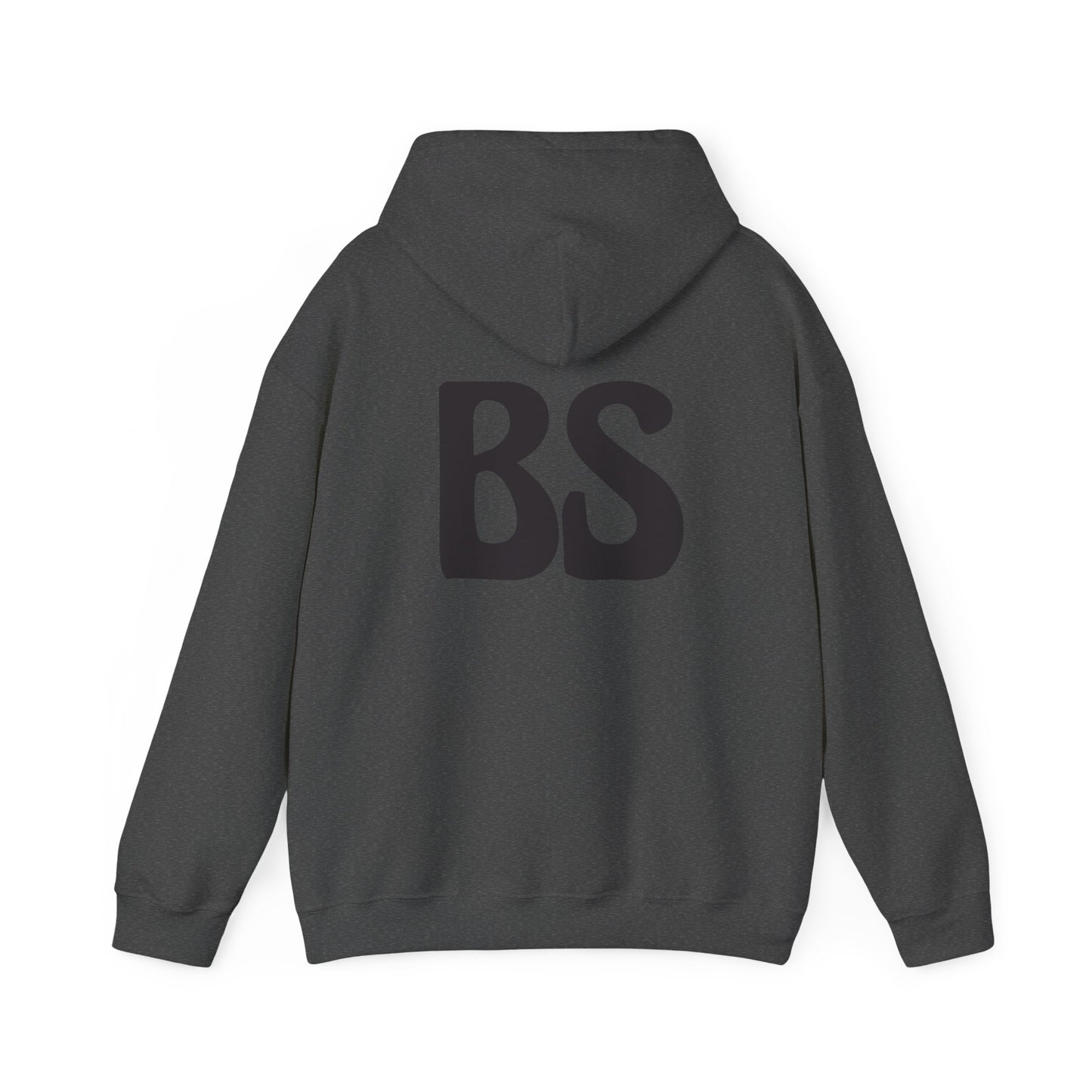 BS 70S BLK PRINT Unisex Heavy Blend™ Hooded Sweatshirt