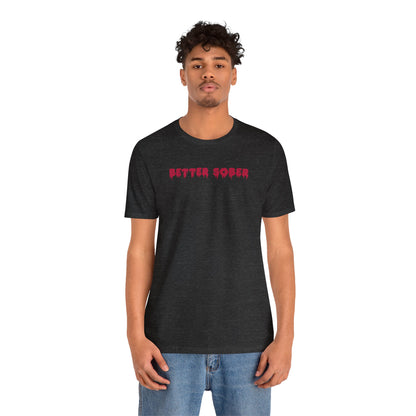 Mantra DRIP RED PRINT Unisex Jersey Short Sleeve Tee