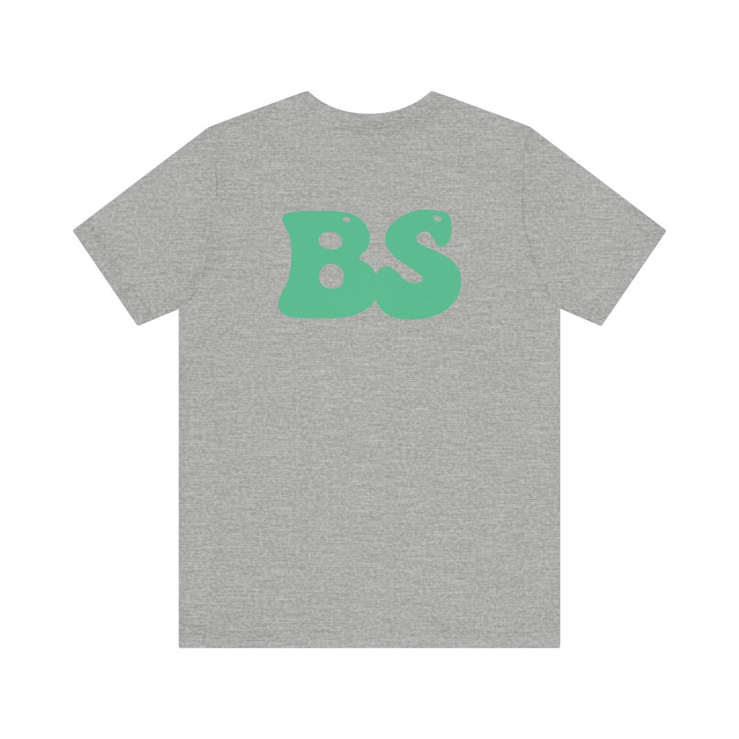 BS BUBBLES MNT PRINT Unisex Jersey Short Sleeve Tee