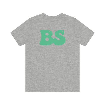 BS BUBBLES MNT PRINT Unisex Jersey Short Sleeve Tee