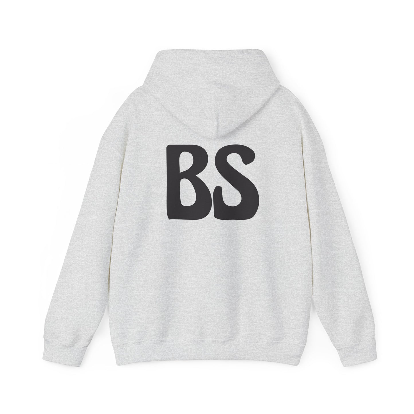 BS 70S BLK PRINT Unisex Heavy Blend™ Hooded Sweatshirt