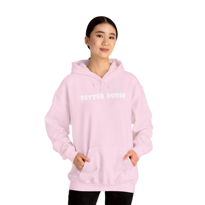 Mantra DRIP WHT PRINT Unisex Heavy Blend™ Hooded Sweatshirt