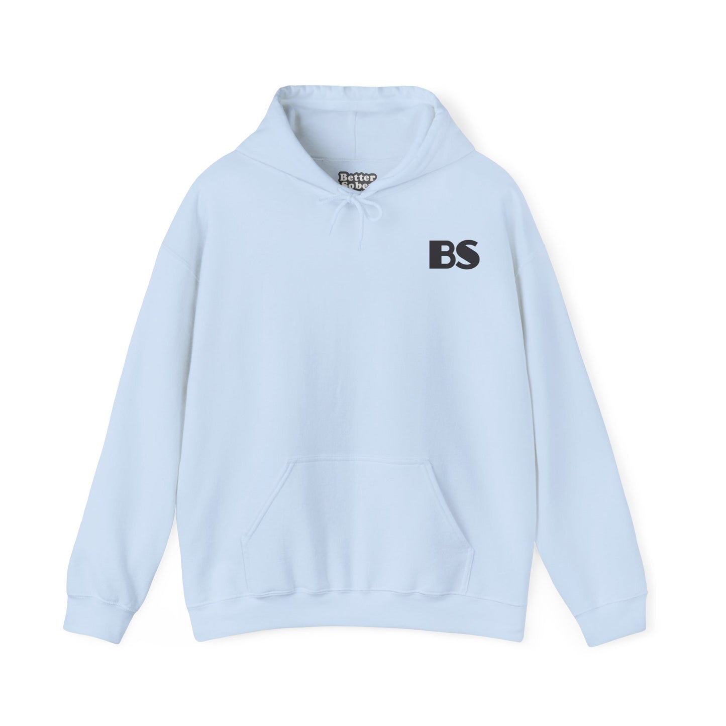 BS EMPIRE BLK PRINT Unisex Heavy Blend™ Hooded Sweatshirt