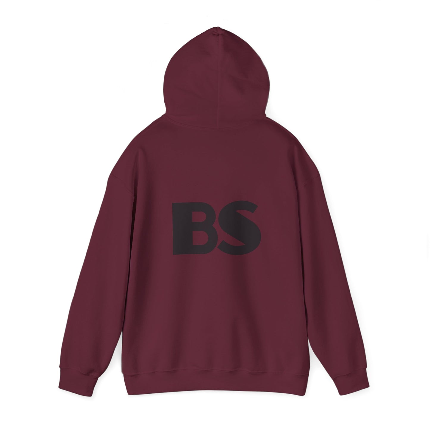 BS EMPIRE BLK PRINT Unisex Heavy Blend™ Hooded Sweatshirt