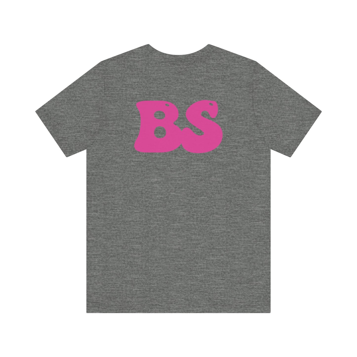 BS BUBBLES PNK PRINT Unisex Jersey Short Sleeve Tee