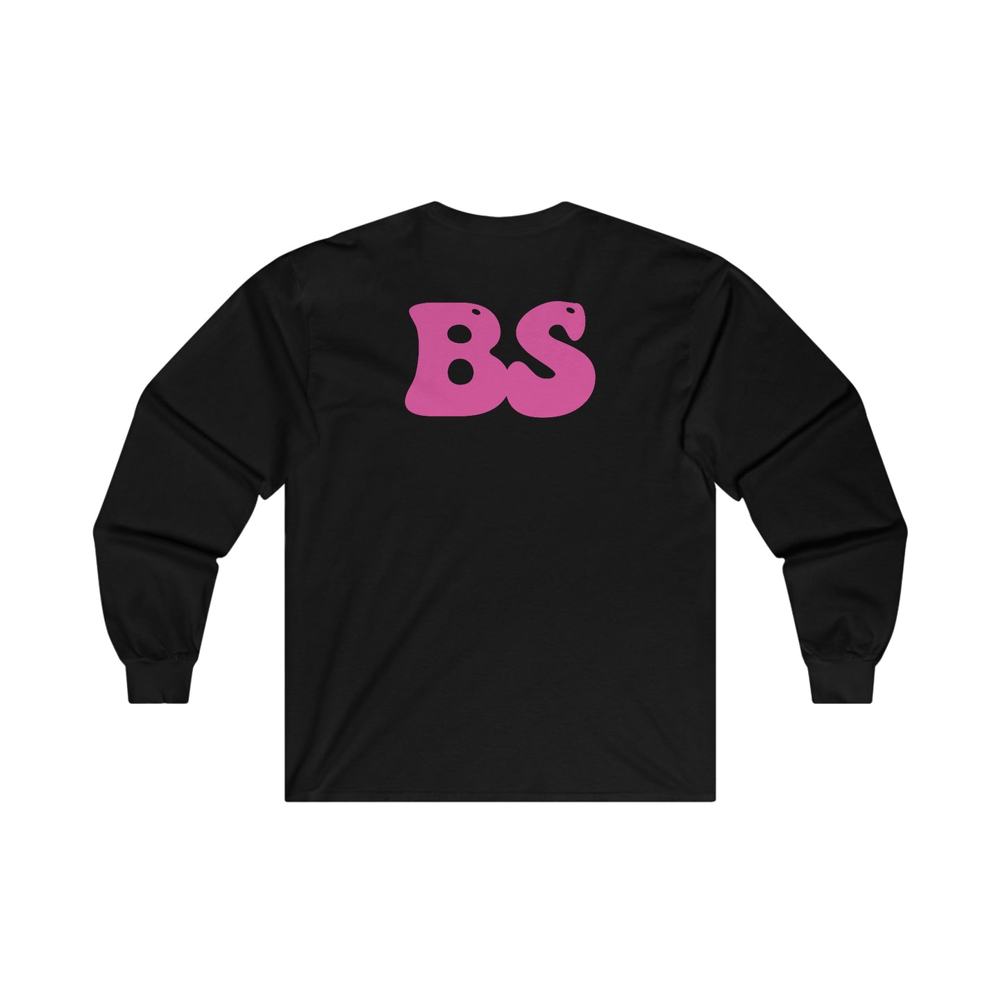 BS Bubble Unisex Ultra Cotton Long Sleeve Tee