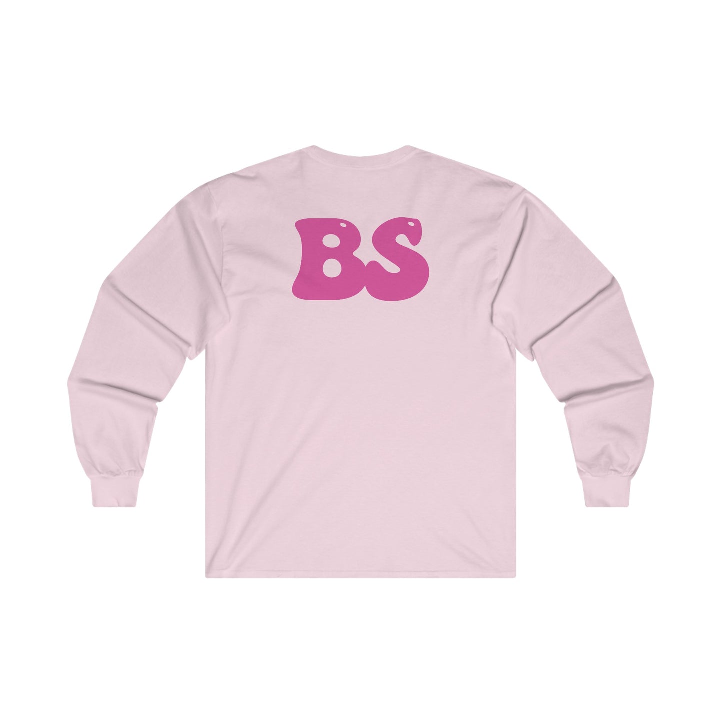 BS Bubble Unisex Ultra Cotton Long Sleeve Tee