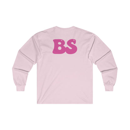 BS Bubble Unisex Ultra Cotton Long Sleeve Tee