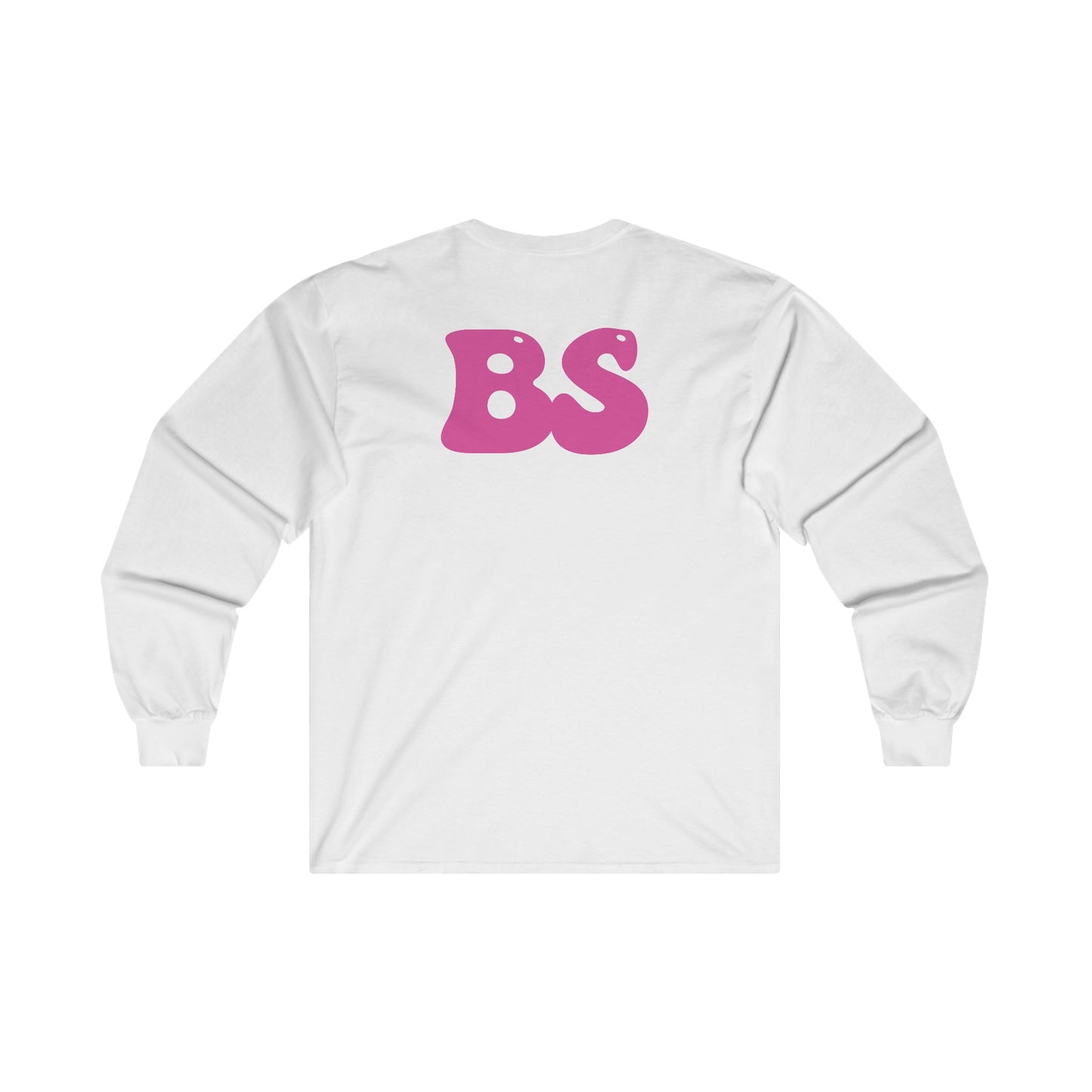 BS Bubble Unisex Ultra Cotton Long Sleeve Tee