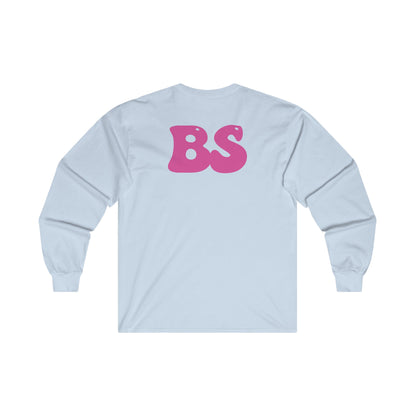 BS Bubble Unisex Ultra Cotton Long Sleeve Tee