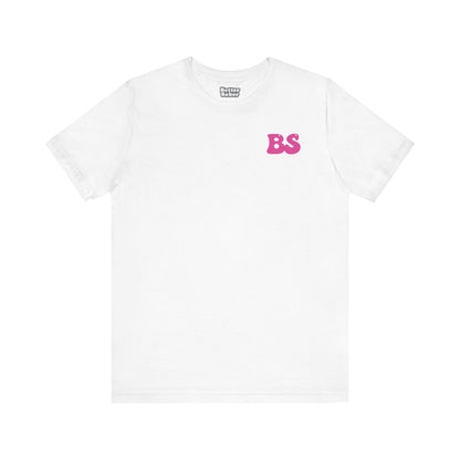 BS BUBBLES PNK PRINT Unisex Jersey Short Sleeve Tee