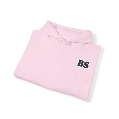 BS CLASSIC WHT/BLK PRINT Unisex Heavy Blend™ Hooded Sweatshirt