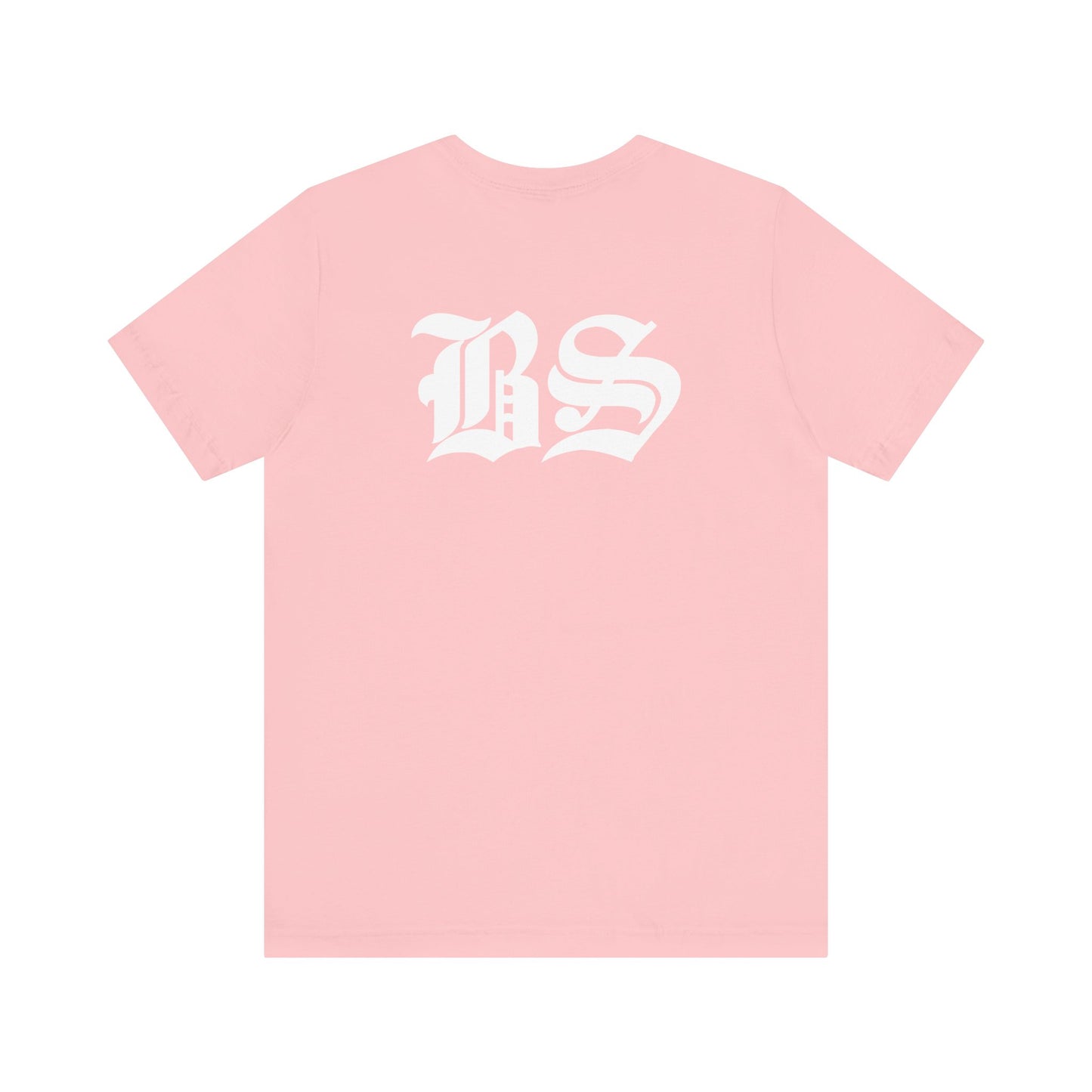 BS OLD SCHOOL WHT PRINT Unisex Jersey Short Sleeve Tee