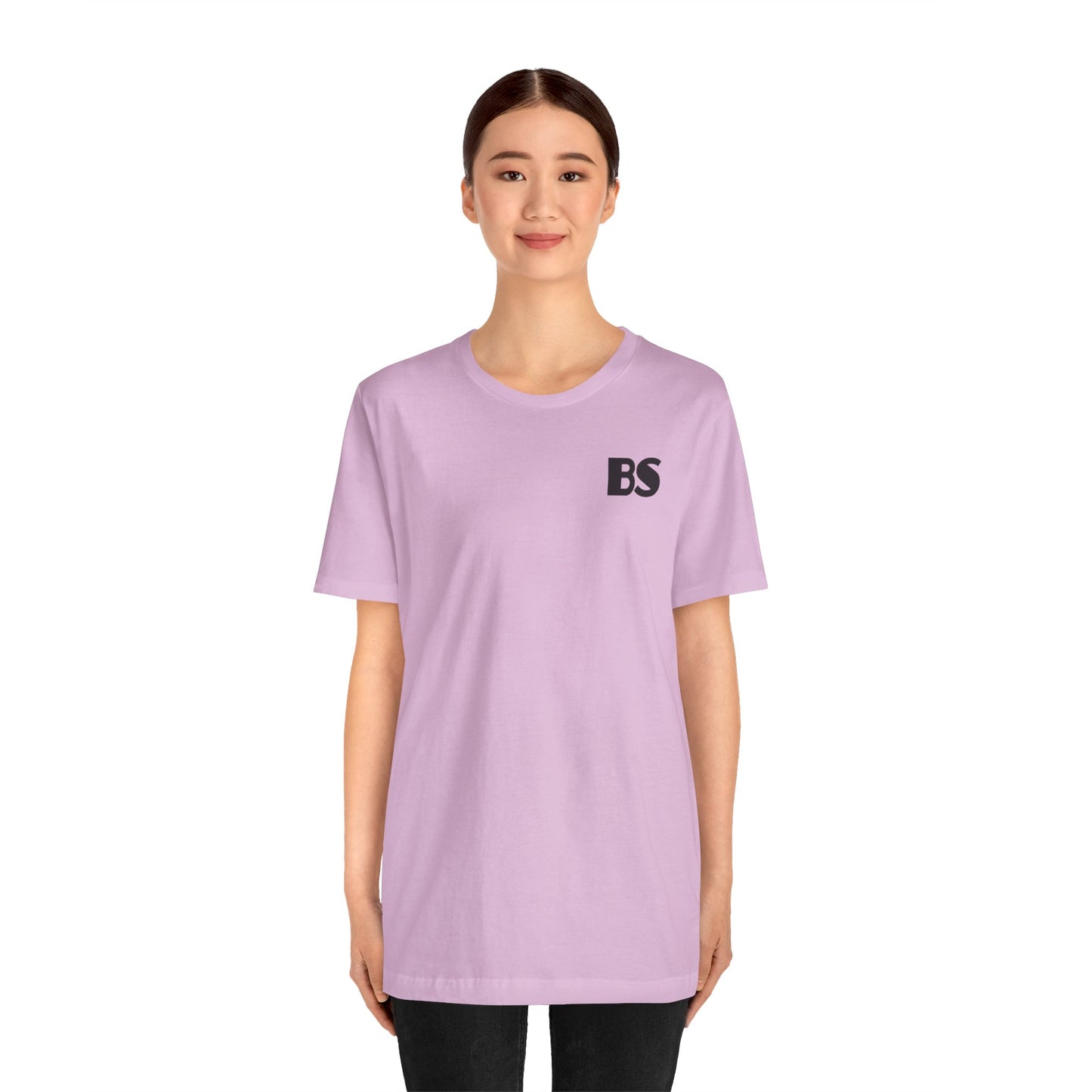 BS EMPIRE BLK PRINT Unisex Jersey Short Sleeve Tee