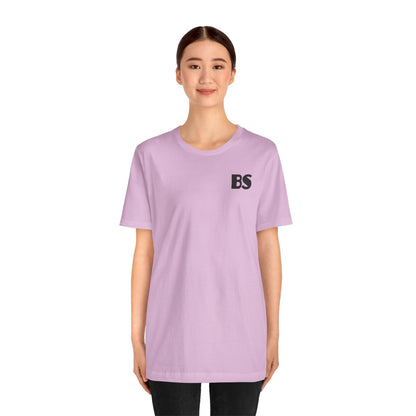 BS EMPIRE BLK PRINT Unisex Jersey Short Sleeve Tee