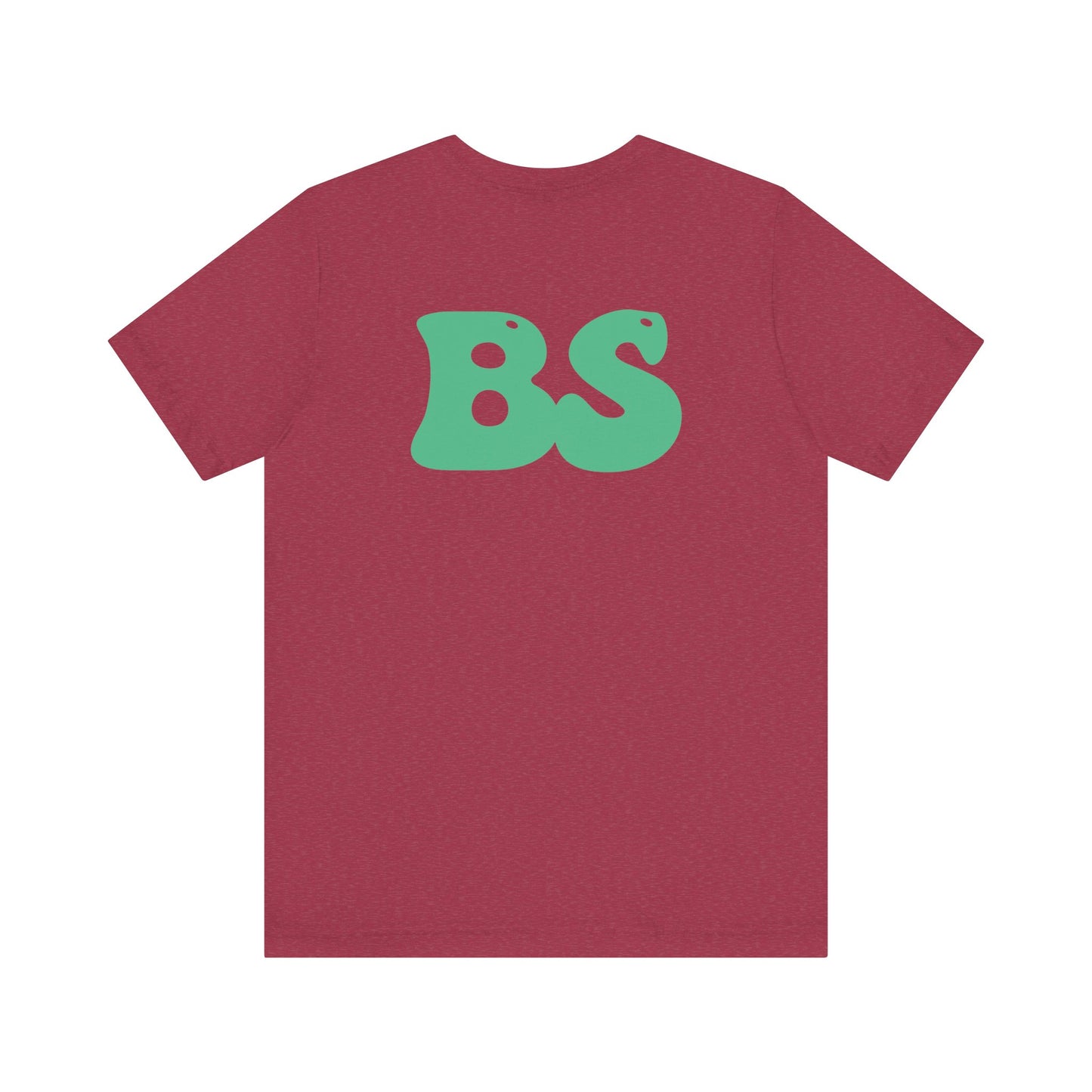 BS BUBBLES MNT PRINT Unisex Jersey Short Sleeve Tee