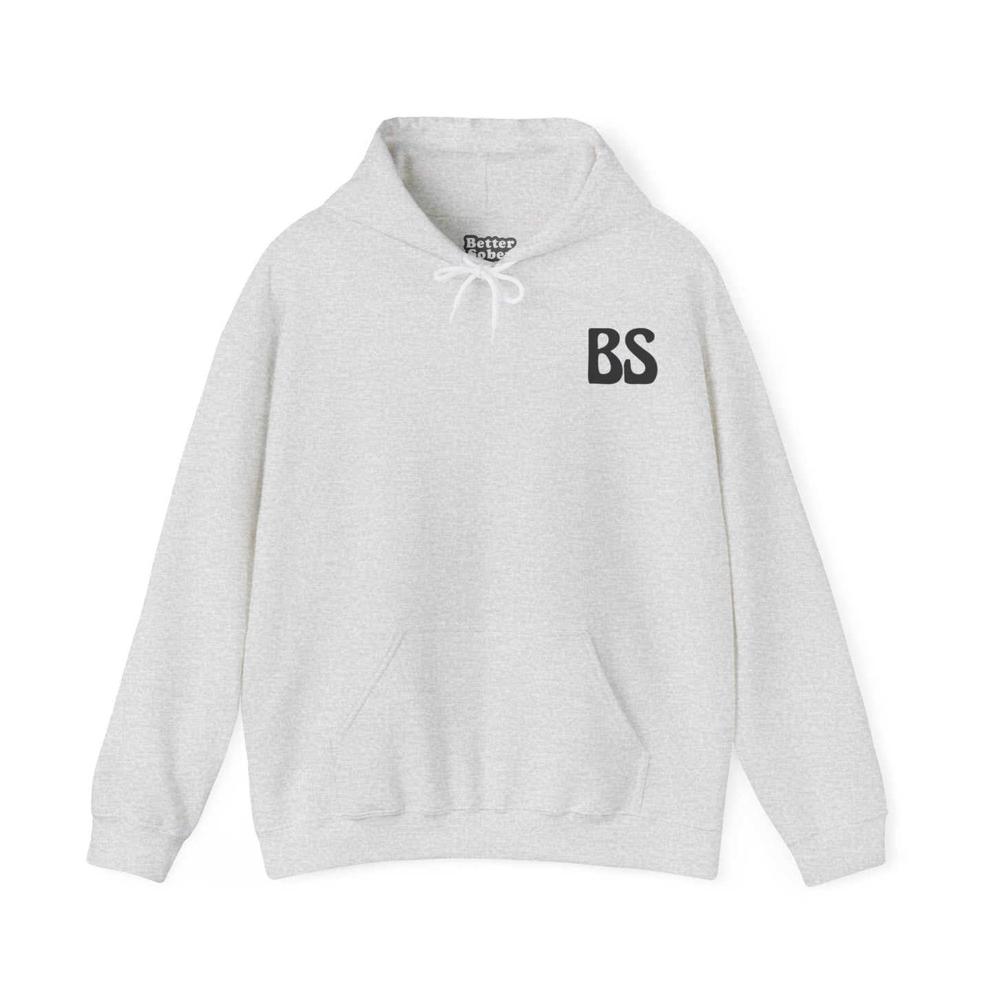 BS 70S BLK PRINT Unisex Heavy Blend™ Hooded Sweatshirt