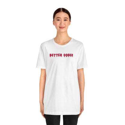 Mantra DRIP RED PRINT Unisex Jersey Short Sleeve Tee