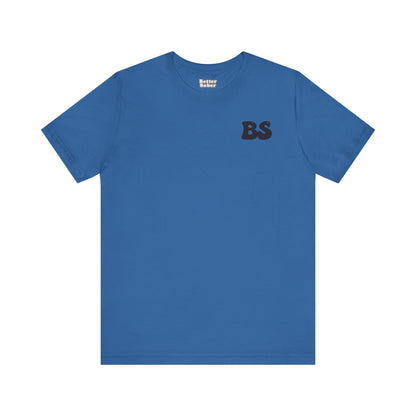 BS BUBBLES BLK PRINT Unisex Jersey Short Sleeve Tee