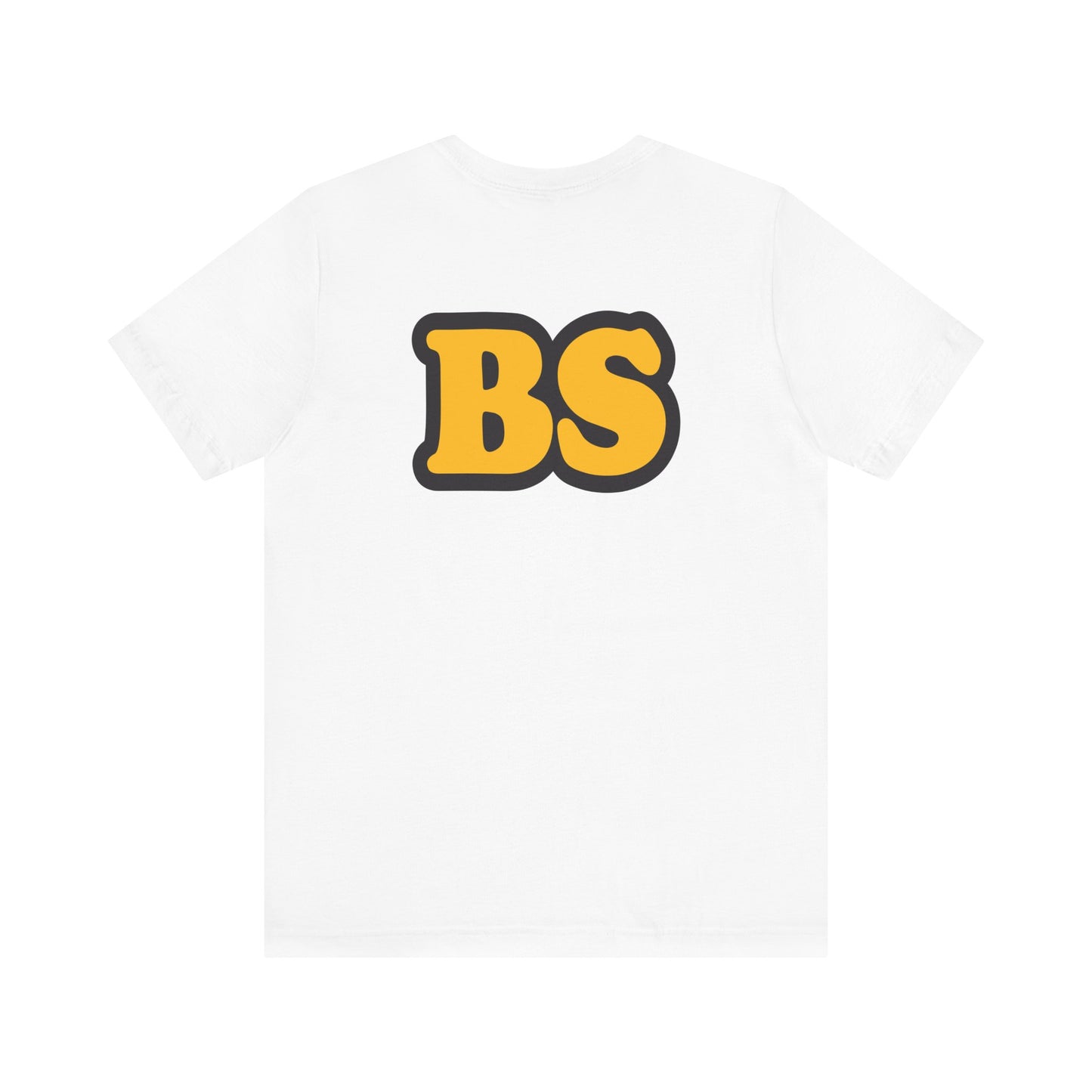 BS CLASSIC BLK/GLD PRINT Unisex Jersey Short Sleeve Tee