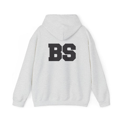 BS COLLEGE BLK PRINT Unisex Heavy Blend™ Hooded Sweatshirt