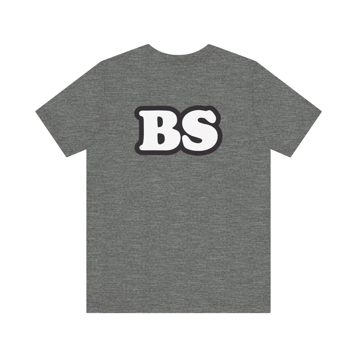 BS CLASSIC BLK/WHT PRINT Unisex Jersey Short Sleeve Tee