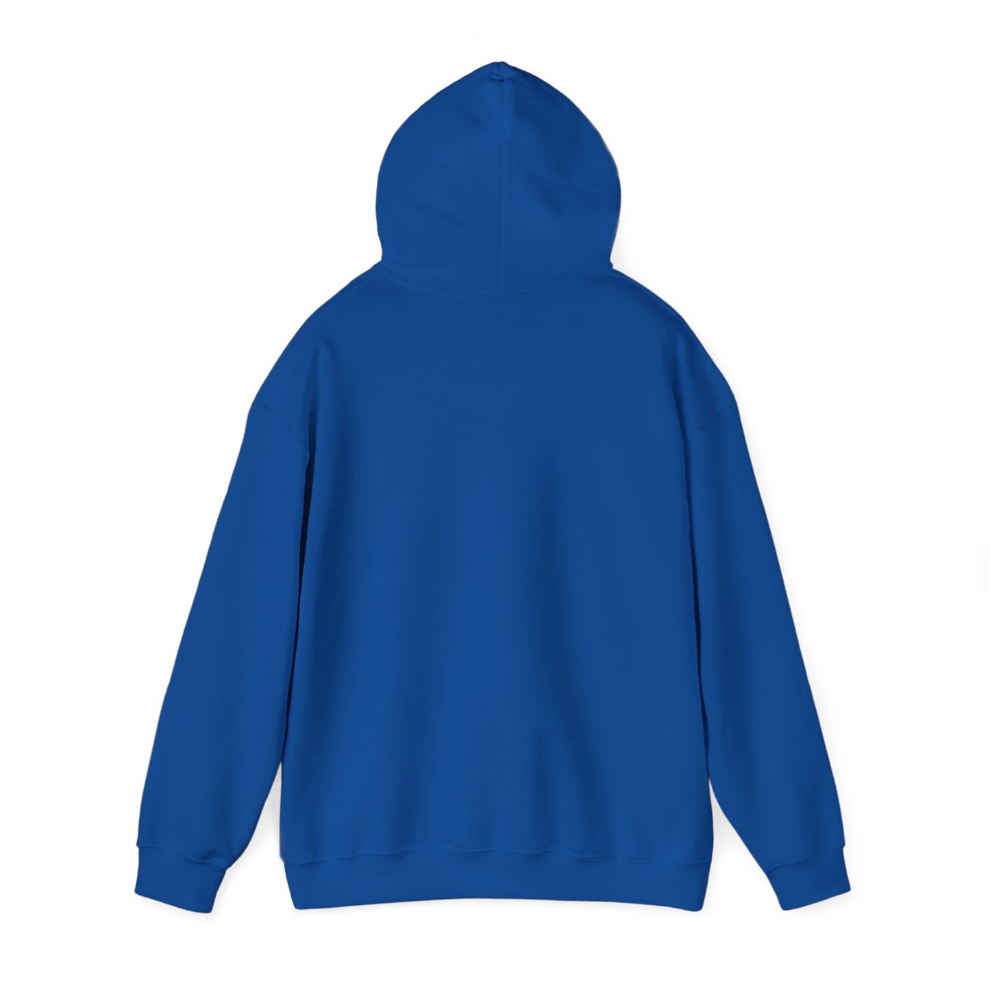 STACKED BLU/PNK PRINT Unisex Heavy Blend™ Hooded Sweatshirt