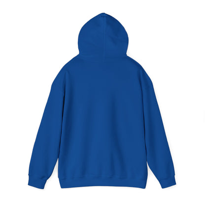 STACKED BLU/PNK PRINT Unisex Heavy Blend™ Hooded Sweatshirt