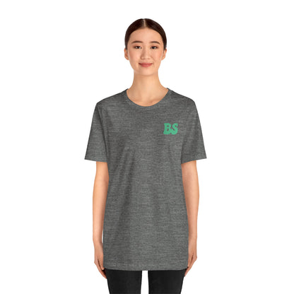 BS BUBBLES MNT PRINT Unisex Jersey Short Sleeve Tee