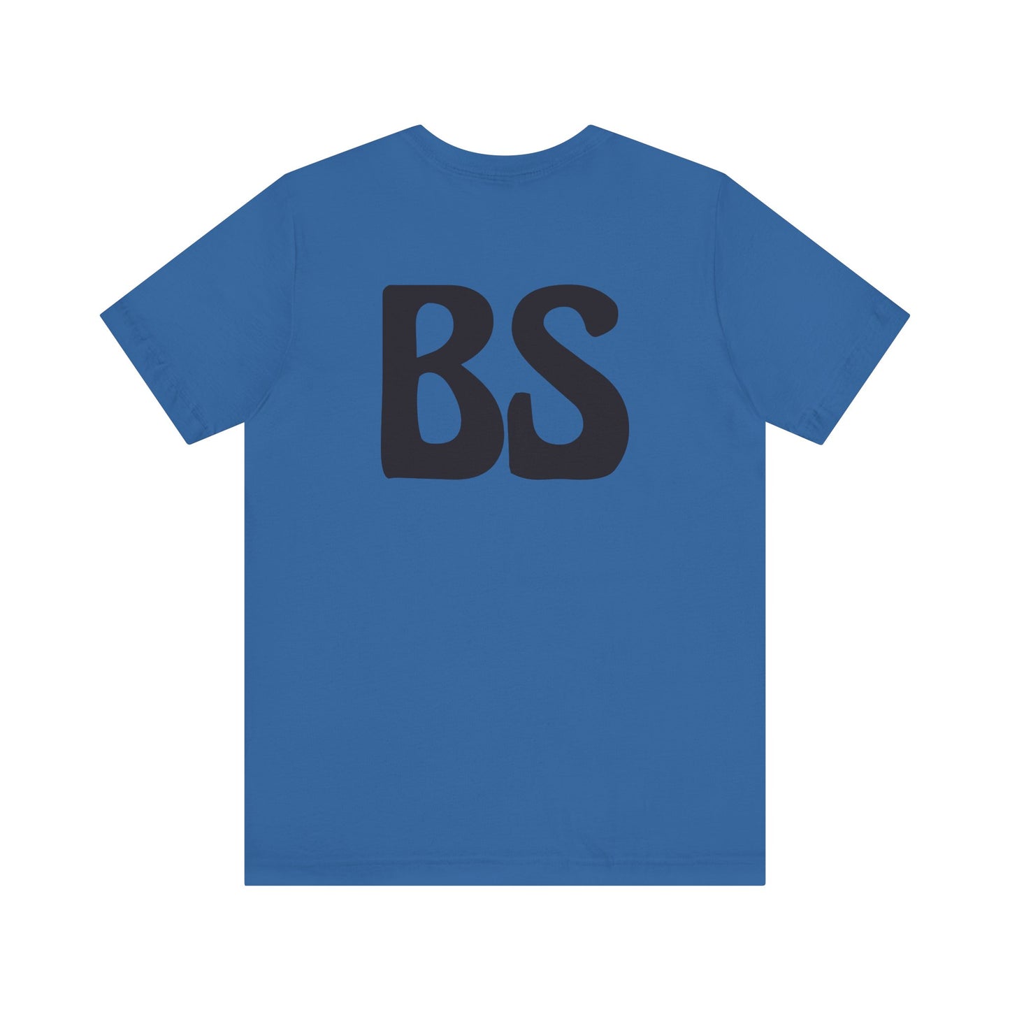 BS 70'S BLK PRINT Unisex Jersey Short Sleeve Tee