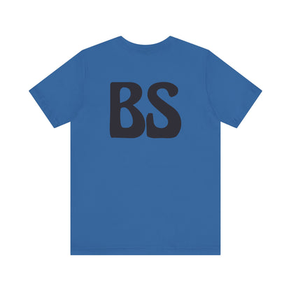 BS 70'S BLK PRINT Unisex Jersey Short Sleeve Tee