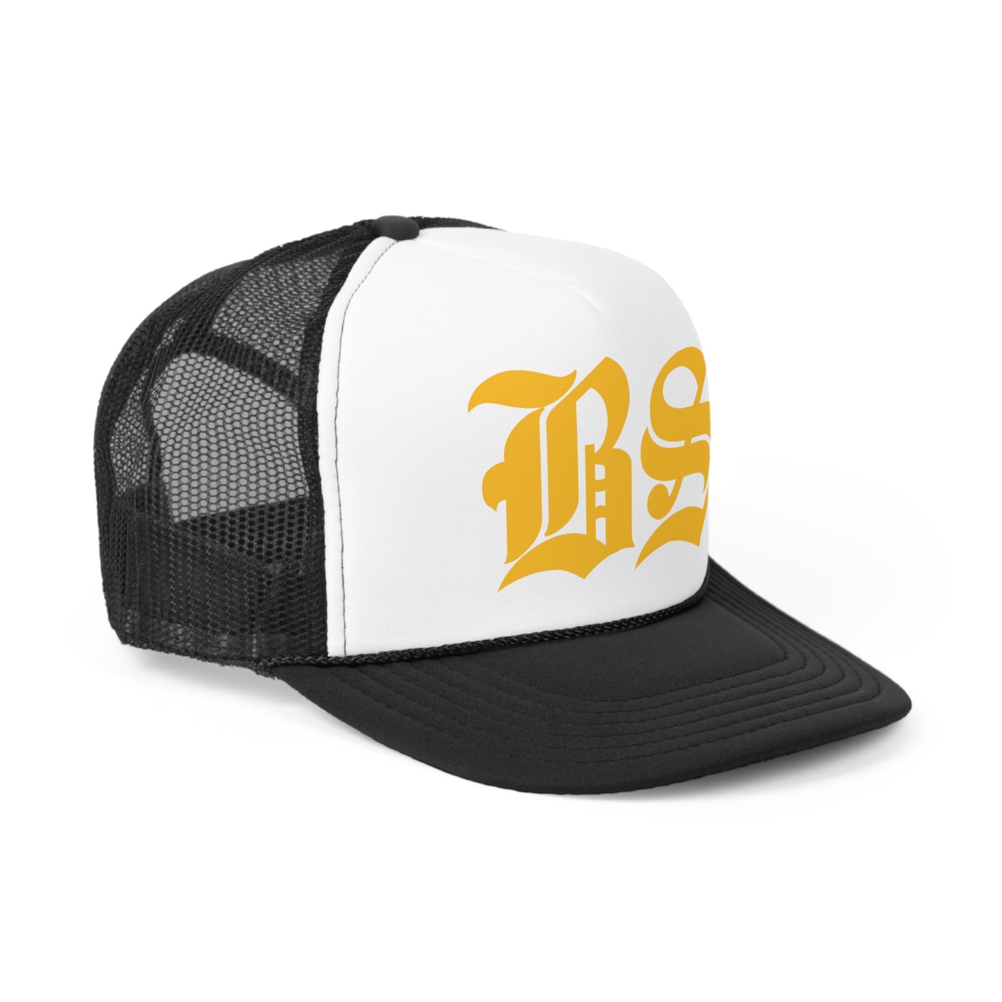 BS OLD SCHOOL GOLD Trucker Caps