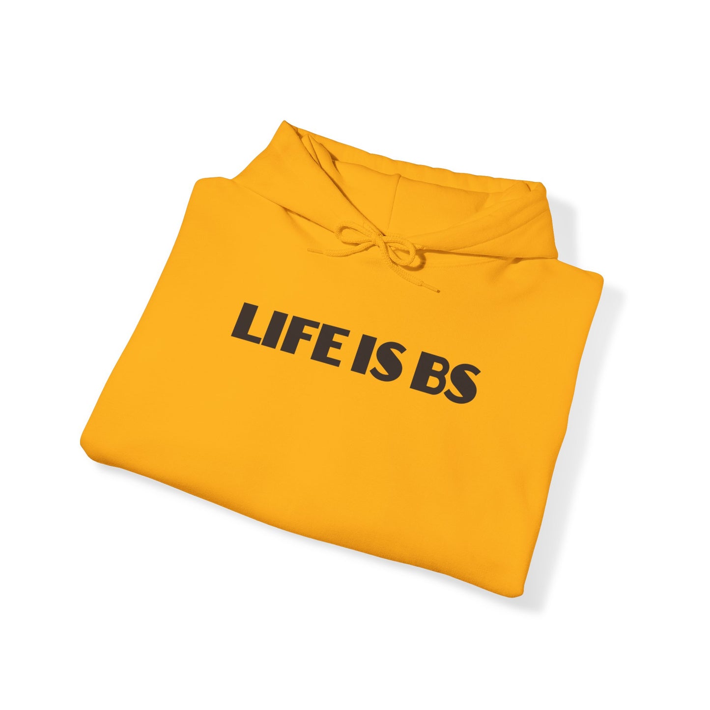 Life is BS Empire BLK Unisex Heavy Blend™ Hooded Sweatshirt