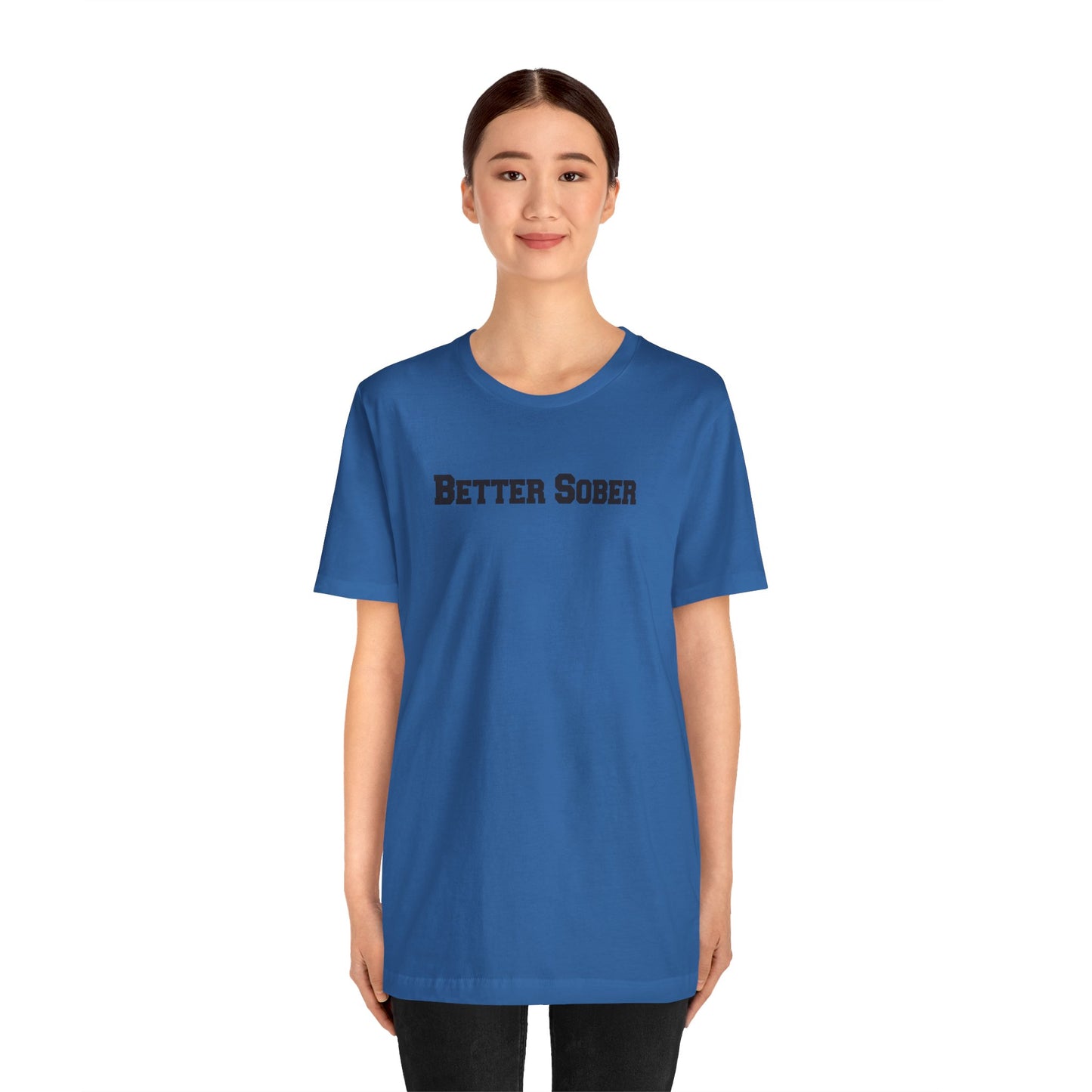 Mantra COLLEGE BLK PRINT Unisex Jersey Short Sleeve Tee