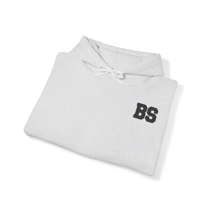 BS COLLEGE BLK PRINT Unisex Heavy Blend™ Hooded Sweatshirt