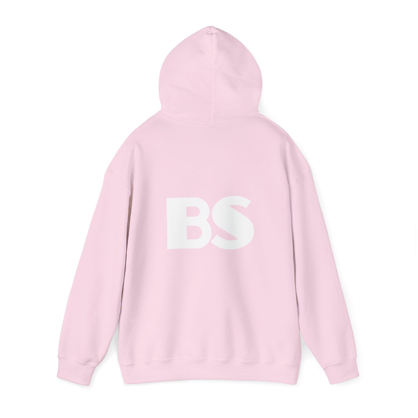 BS EMPIRE WHT PRINT Unisex Heavy Blend™ Hooded Sweatshirt